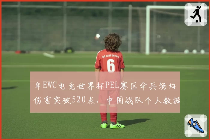 年EWC电竞世界杯PEL赛区伞兵场均伤害突破520点，中国战队个人数据领跑全球