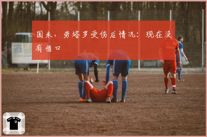 国米,劳塔罗受伤后情况:现在没有借口