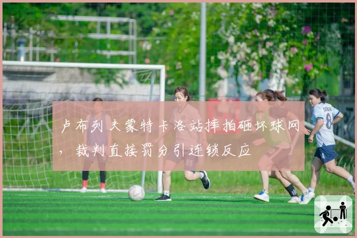 卢布列夫蒙特卡洛站摔拍砸坏球网，裁判直接罚分引连锁反应